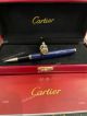 Clone Cartier Santos Rollerball Silver and Blue Worldwide Shipping (4)_th.jpg